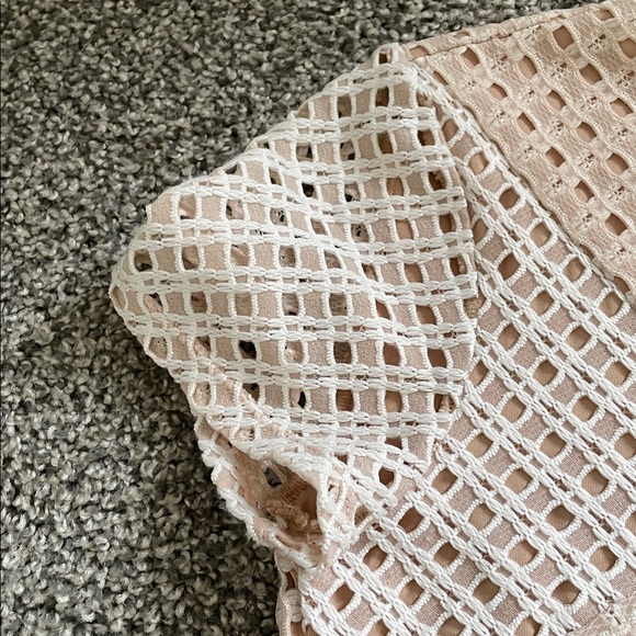 Lace Mini Dress - Picture 3 of 8